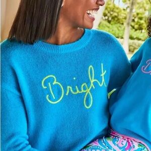 Lilly Pulitzer “Bright” sweater sz S